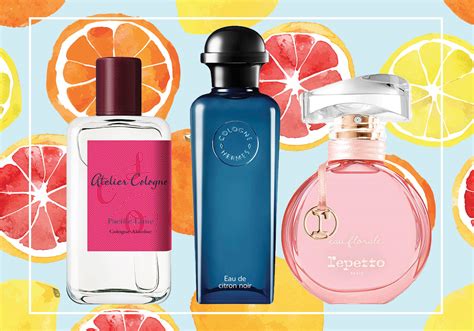 parfums d'agrumes pour femmes